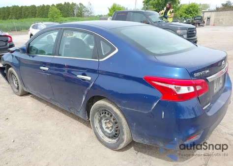 2019 Nissan Sentra S from USA, damaged, VIN 3N1AB7AP8KY372331
